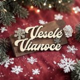 Výrez Veselé Vianoce