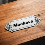 Menovka na dvere Ornament Full