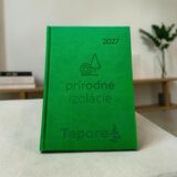 Personaliz. denný diár zelená 2027