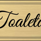 Tabuľka Toaleta Dámy