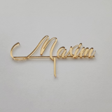 Zápich na tortu s menom – personalizovaný cake topper V1