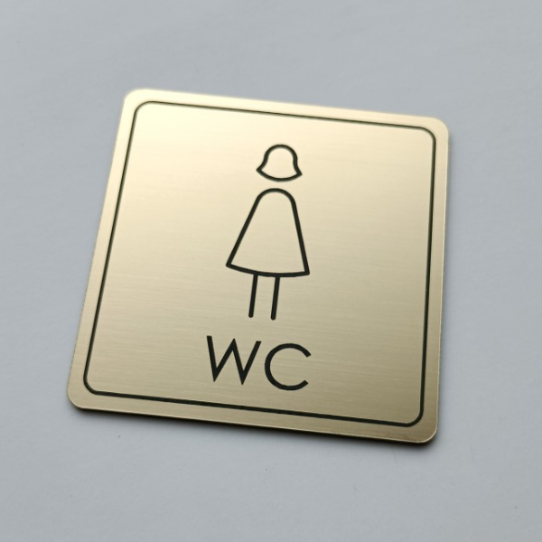 označenie wc