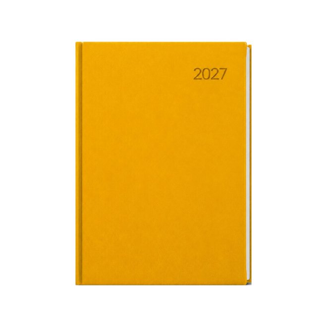 Personalizovaný denný diár okrová 2027