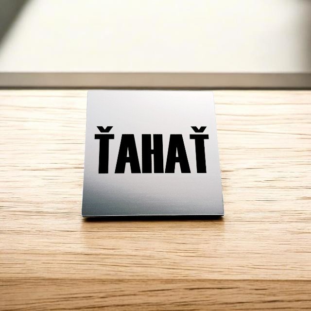 Ťahať - Sharp