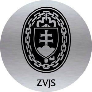 Strieborná - čierna