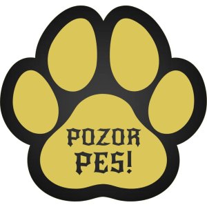 Čierna - zlatá