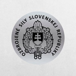 Strieborná - čierna