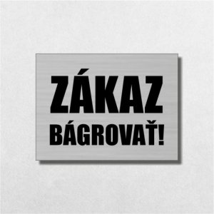 Strieborná - čierna