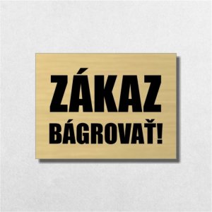 Zlatá - čierna