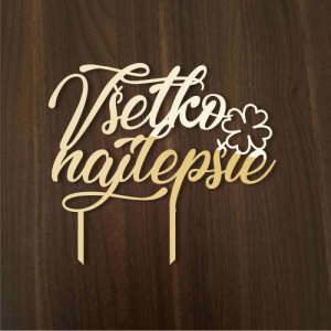 Zlatá - čierna