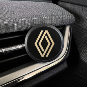 Osviežovač vzduchu Renault čierny