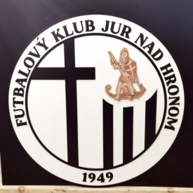 Logo futbalovy klub na stenu