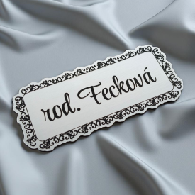 Menovka Ornament frame