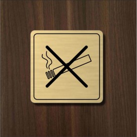 Zákaz fajčenia - Light square