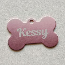 #Známka pre psa MIDI kosť