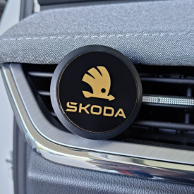 Osviežovač vzduchu ŠKODA čierny
