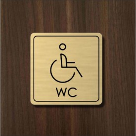 WC invalid - Light square