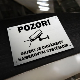 Tabuľka Objekt monitorovaný kamerou v4