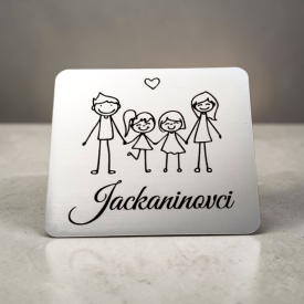 Menovka Family veľké dievčatá