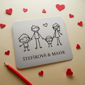 Menovka Family dvaja synovia