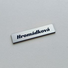 Menovka 6,5 x 1,5 cm