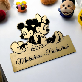 Menovka Mickey a Minie