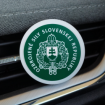 Osviežovač vzduchu s logom OSSR biely